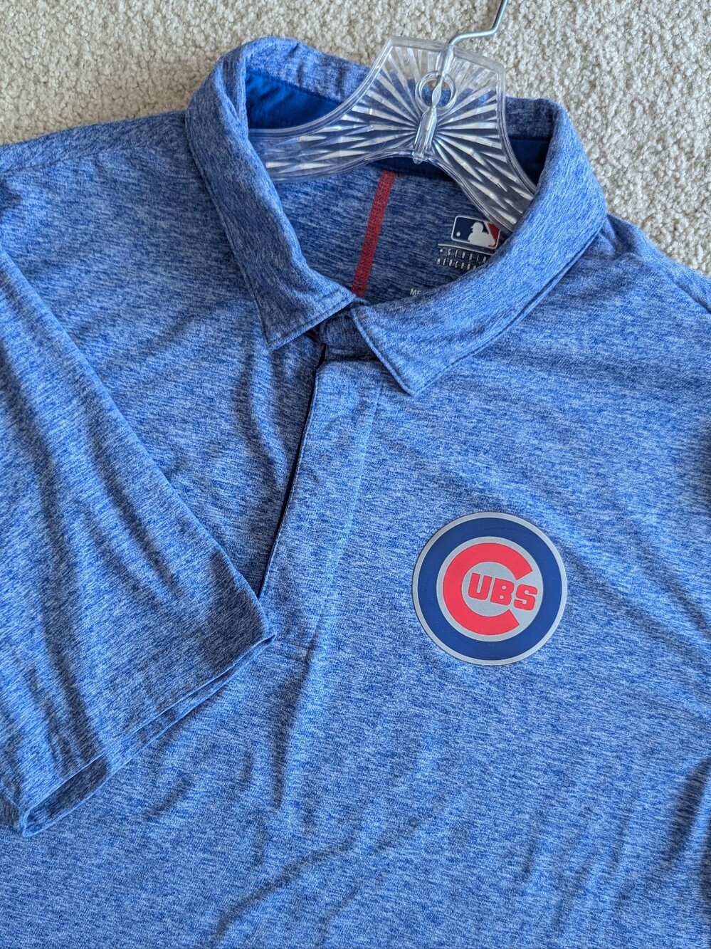 Chicago Cubs MLB Genuine Merchandise Polo – Men’s Sz L
